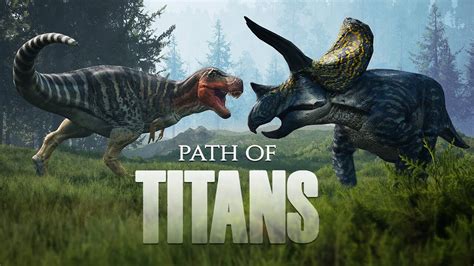 dinosaur survival game|Path of Titans.